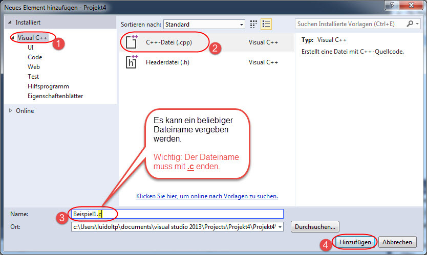 figure Visual Studio - new C file.jpg